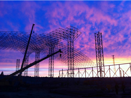 枝江网架工程结构